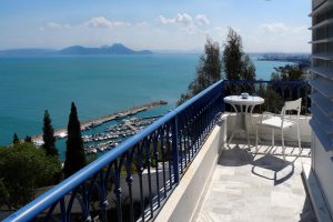 La VIlla Bleue Sidi Bou Saïd - Tunisie