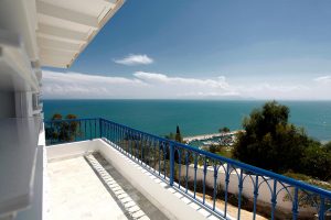 La VIlla Bleue Sidi Bou Saïd - Tunisie