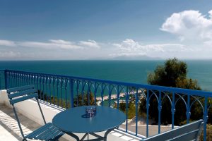 La VIlla Bleue Sidi Bou Saïd - Tunisie