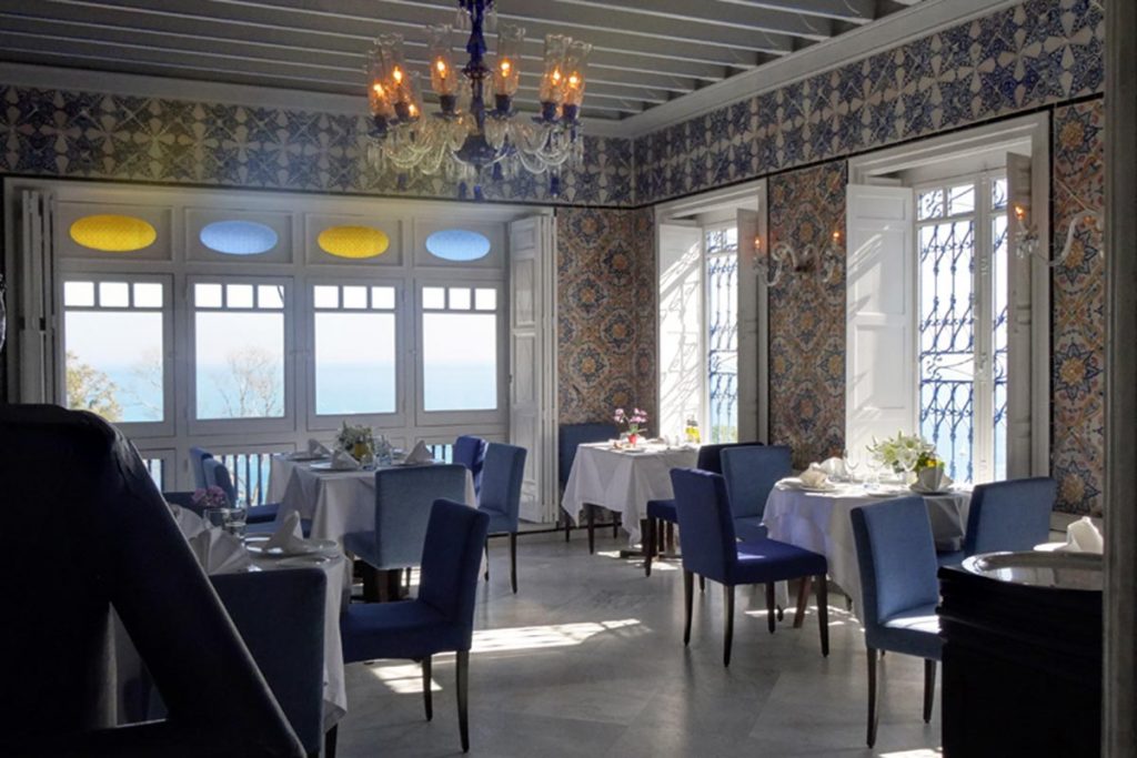 Restaurant La Villa Bleue Sidi Bou Saïd