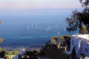 La VIlla Bleue Sidi Bou Saïd - Tunisie