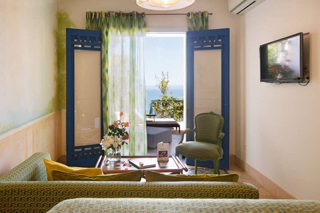 Junior Suite la Villa Bleue Sidi Bou Saîd