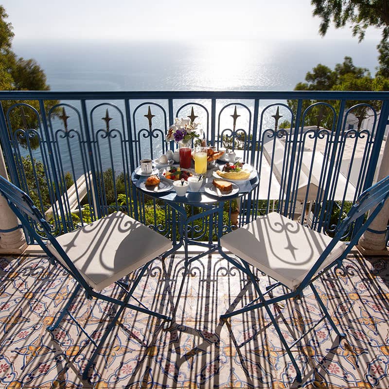 La VIlla Bleue Sidi Bou Saïd - Tunisie