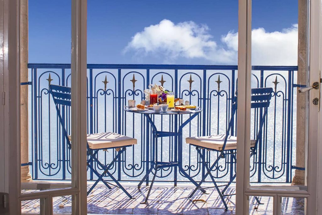 Restaurant la Villa Bleue Sidi Bou Saïd