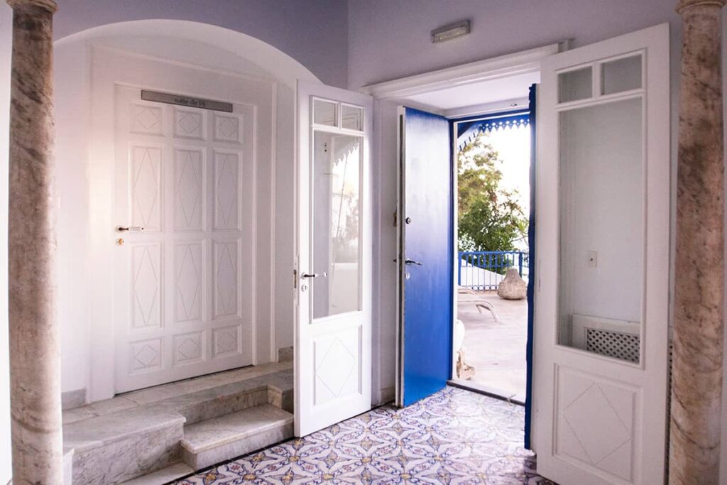 Suite Deluxe vue Mer la Villa Bleue Sidi Bou Saîd