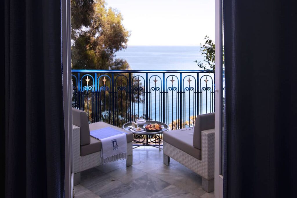 Suite Deluxe vue Mer la Villa Bleue Sidi Bou Saîd