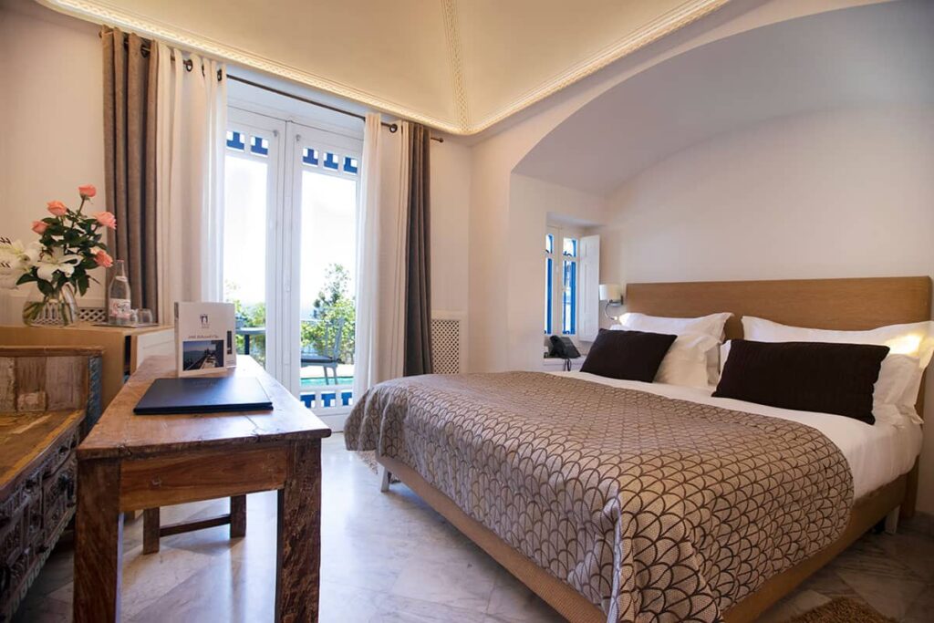 Suite Deluxe vue Mer la Villa Bleue Sidi Bou Saîd