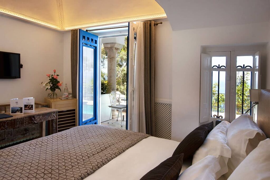 Suite Deluxe vue Mer la Villa Bleue Sidi Bou Saîd