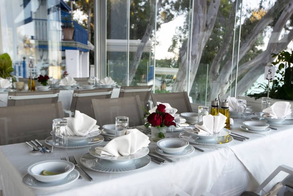 Terrasse la Villa Bleue Sidi Bou Saïd