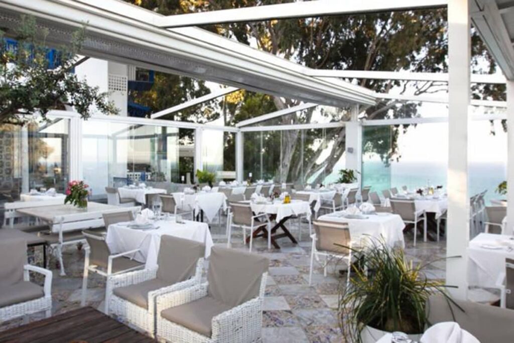 Terrasse la Villa Bleue Sidi Bou Saïd